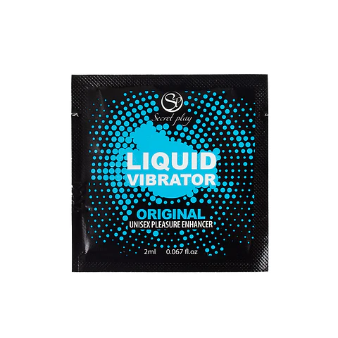 Gel Liquid Vibrator Unisexo 2ml Secret Play