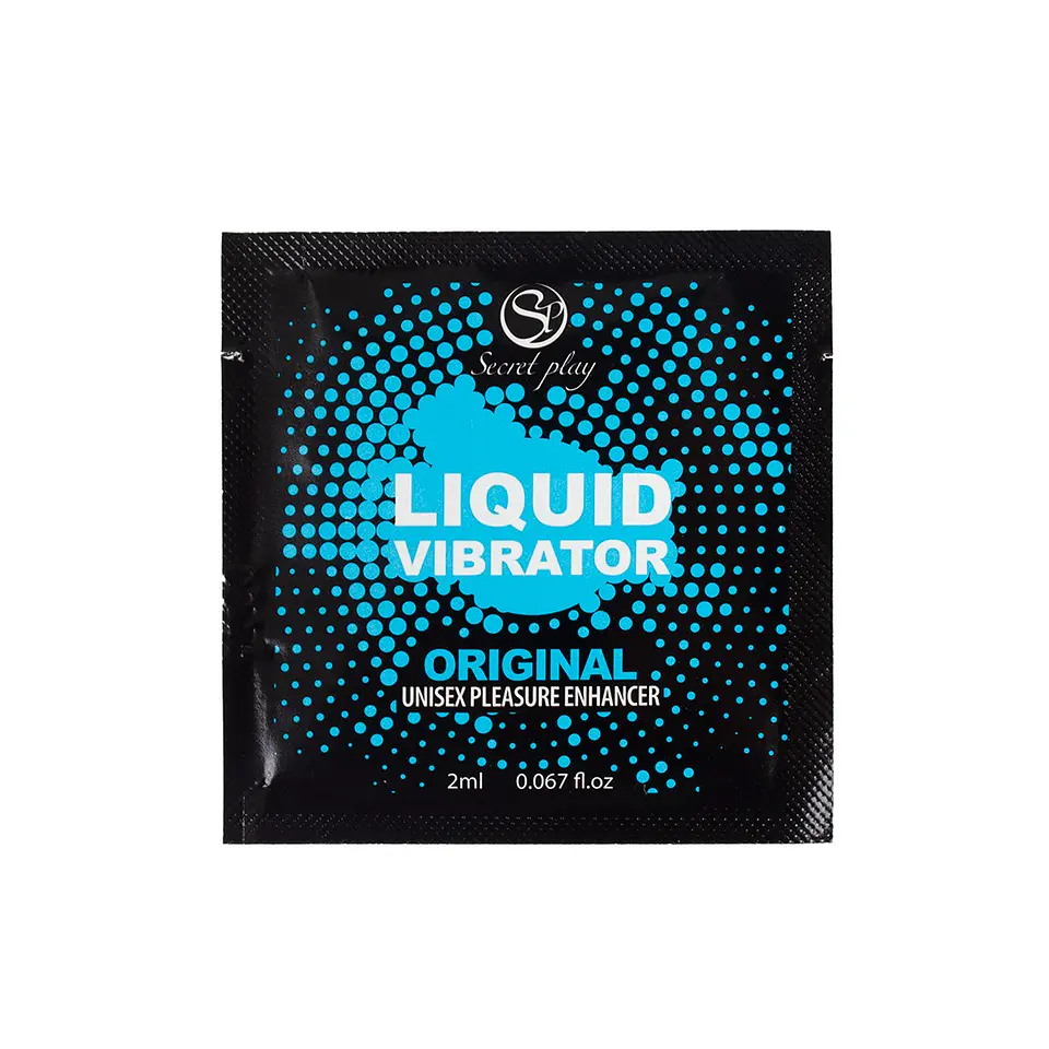 Gel Liquid Vibrator Unisexo 2ml Secret Play 1