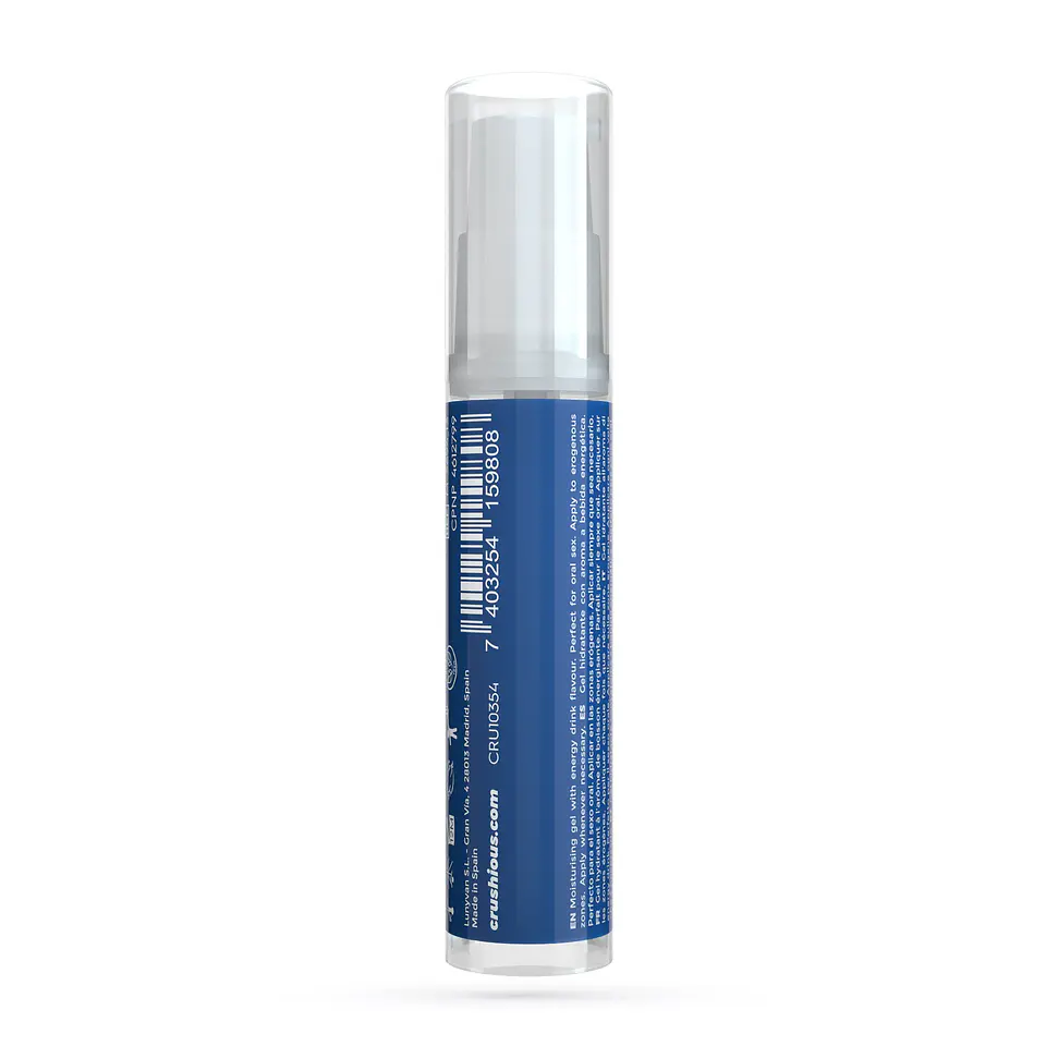 Gel Lubrificante Steal My Kisses com Sabor a Bebida Energética Crushious 10ml 3