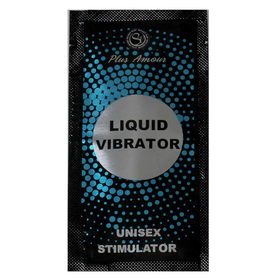 Gel Liquid Vibrator Unisexo 2ml Secret Play 2