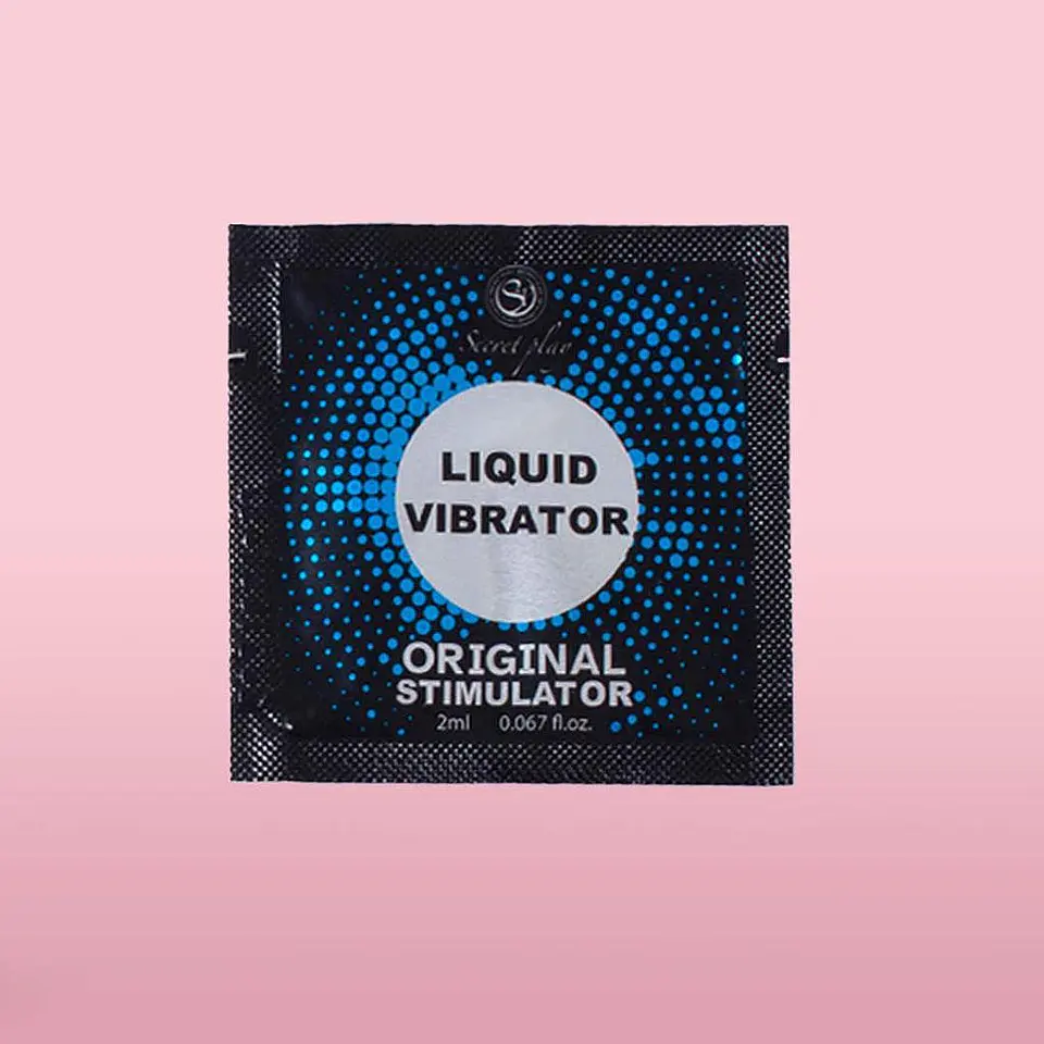 Gel Liquid Vibrator Unisexo 2ml Secret Play 3