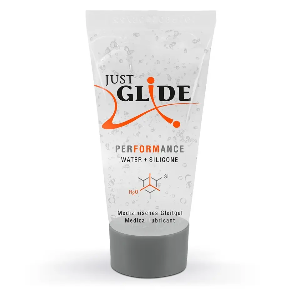 Gel Lubrificante Híbrido Performance 20 ML Just Glde Just Glide 1