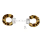 Algemas de Peluche Love Cuffs Crushious Leopardo - Thumbnail 2