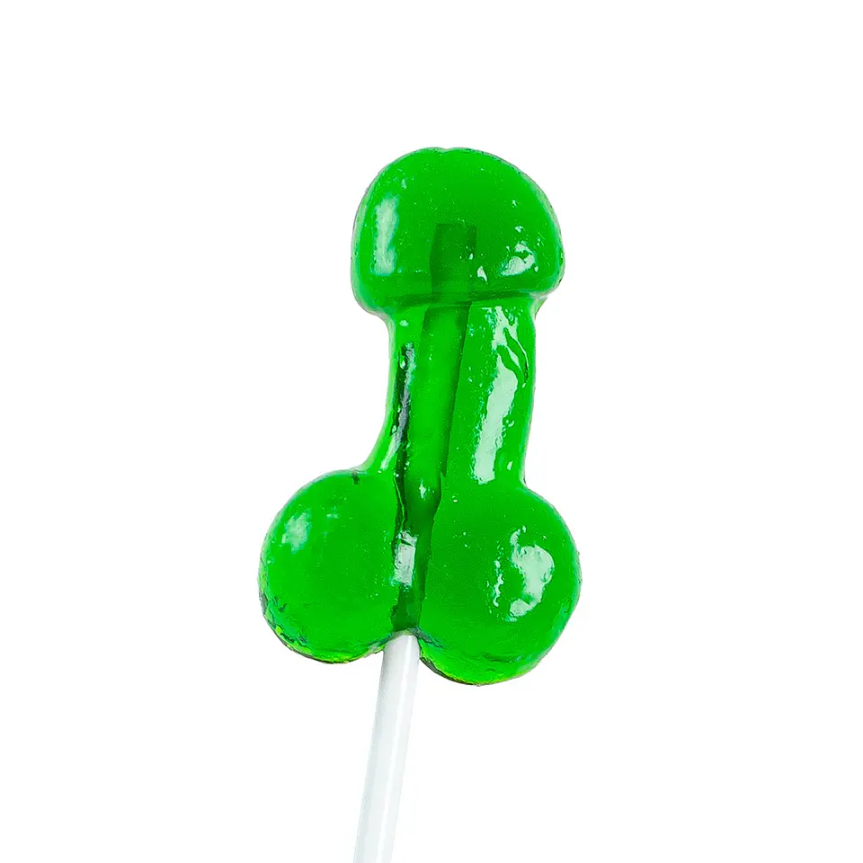 Chupa Chupa Forma de Pénis com Sabor a Mojito com Álcool Secret Play 2