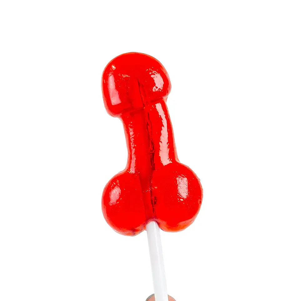 Chupa Chupa Forma de Pénis com Sabor a Daiquiri com Álcool Secret Play 4