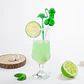 Chupa Chupa Forma de Pénis com Sabor a Mojito com Álcool Secret Play - Thumbnail 4
