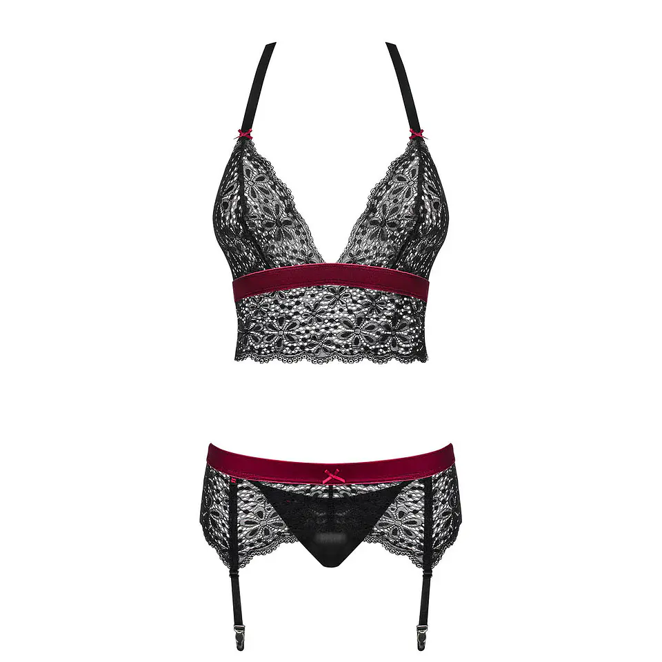 Conjunto Rossita Obsessive Preto 3