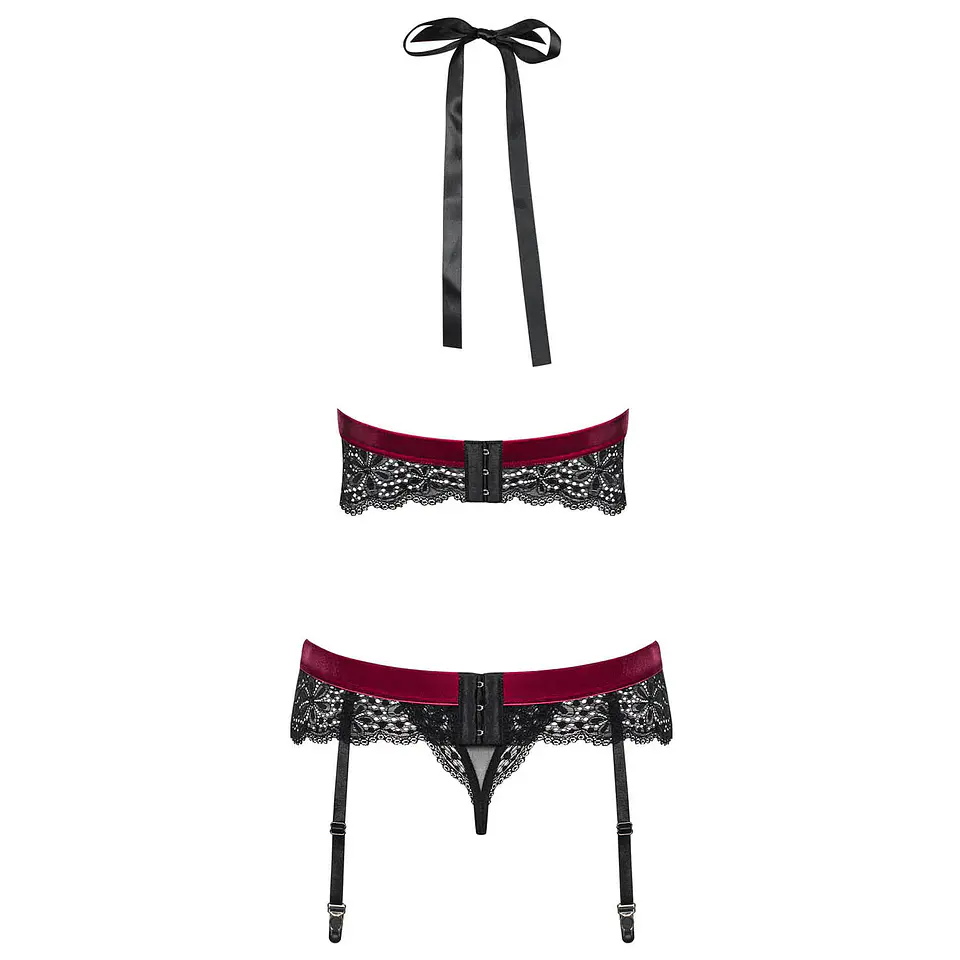 Conjunto Rossita Obsessive Preto 4