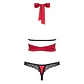 Conjunto Sensuelia Obsessive Vermelho - Thumbnail 4