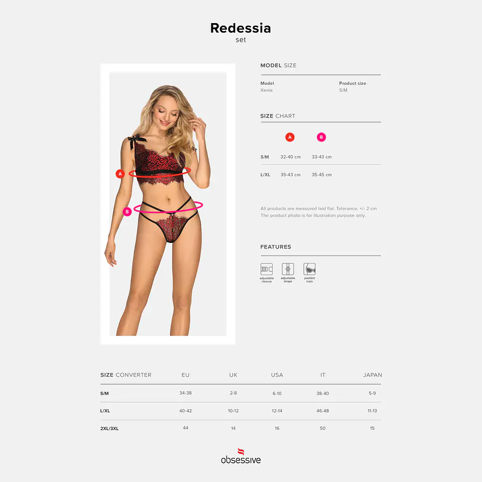 Conjunto Redessia Obsessive 5