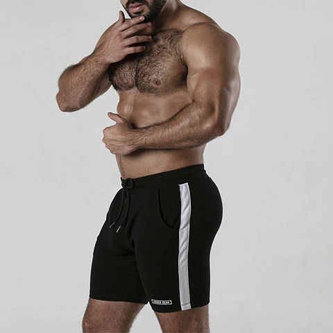 Calção Side Strip Short Branco Locker Gear