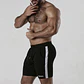 Calção Side Strip Short Branco Locker Gear - Thumbnail 1