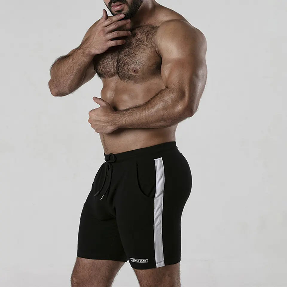 Calção Side Strip Short Branco Locker Gear 1