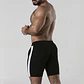 Calção Side Strip Short Branco Locker Gear - Thumbnail 2