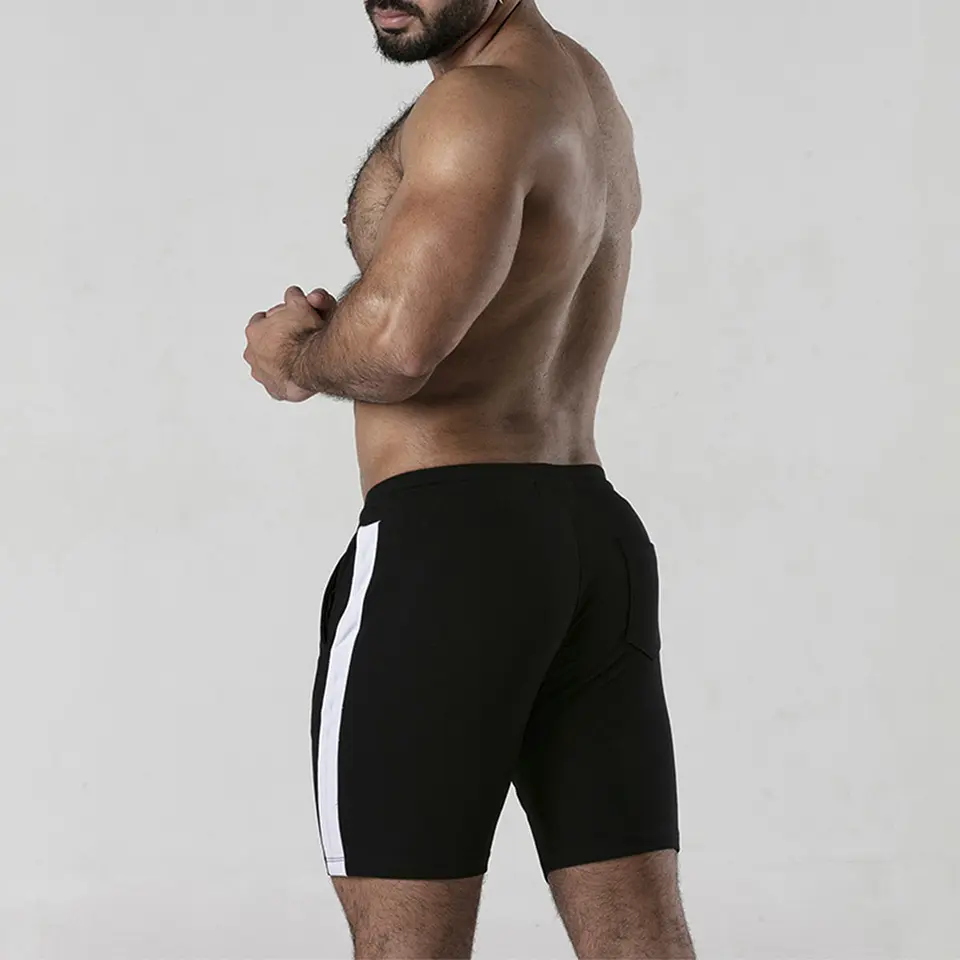 Calção Side Strip Short Branco Locker Gear 2