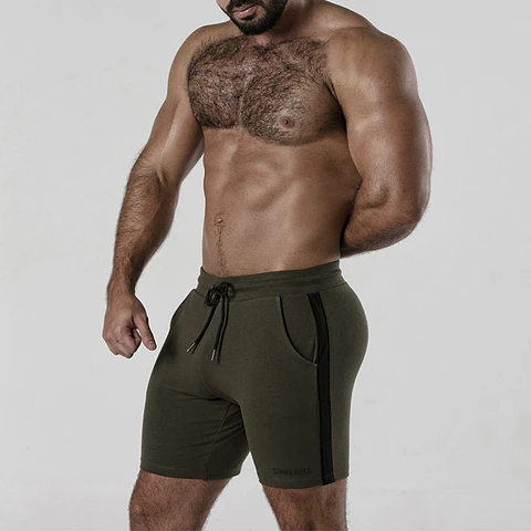 Calção Side Strip Short Caqui Locker Gear