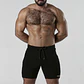 Calção Side Strip Short Branco Locker Gear - Thumbnail 3