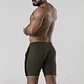 Calção Side Strip Short Caqui Locker Gear - Thumbnail 2