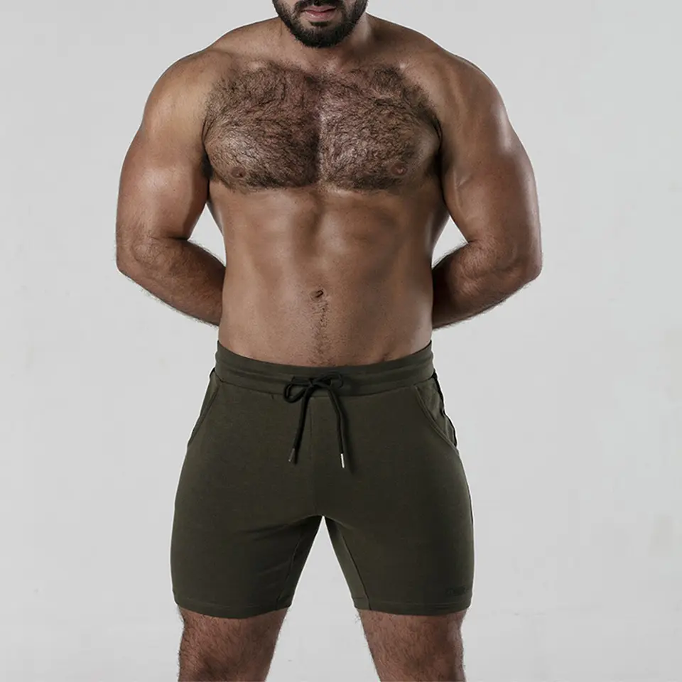 Calção Side Strip Short Caqui Locker Gear 3
