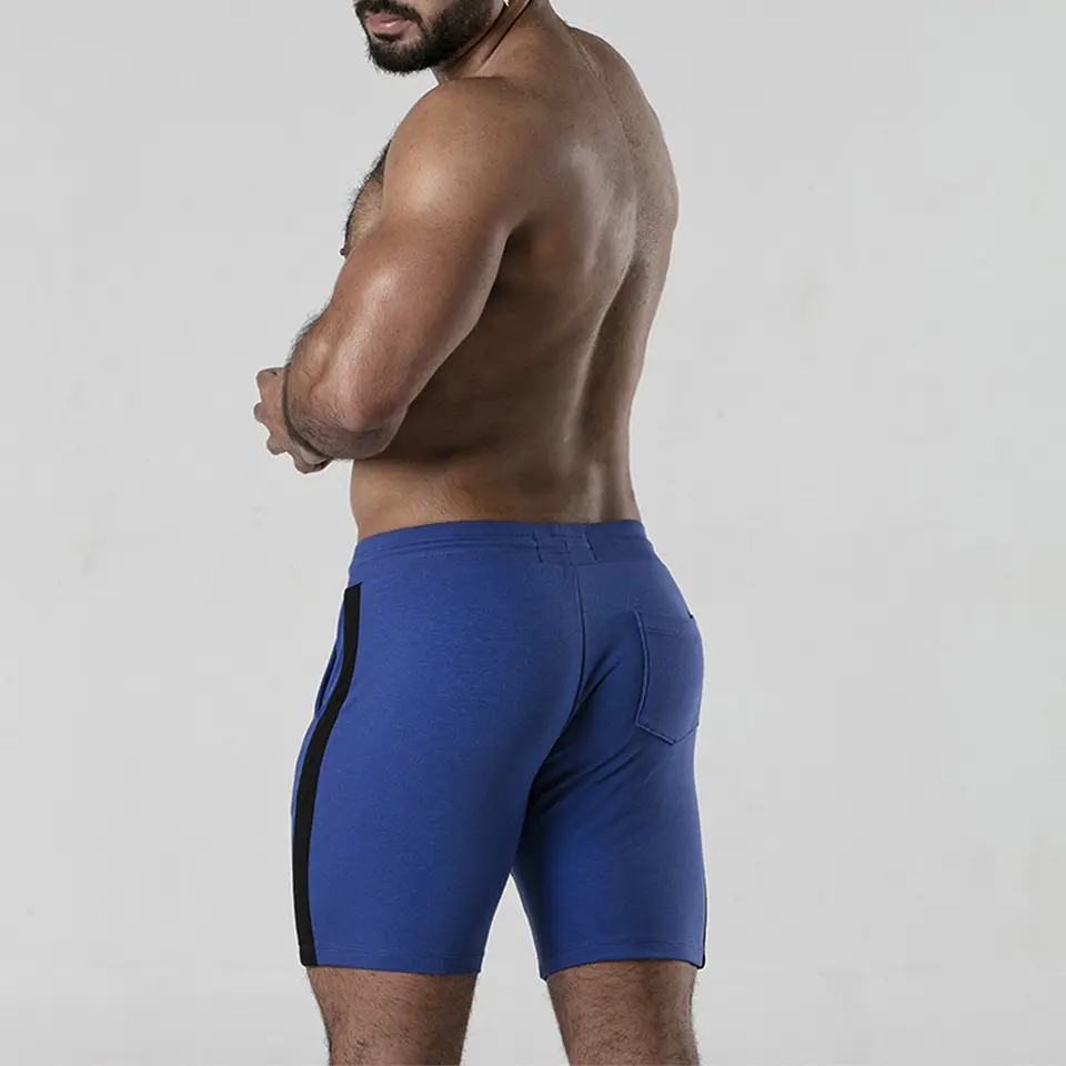 Calção Side Strip Short Azul Locker Gear 2