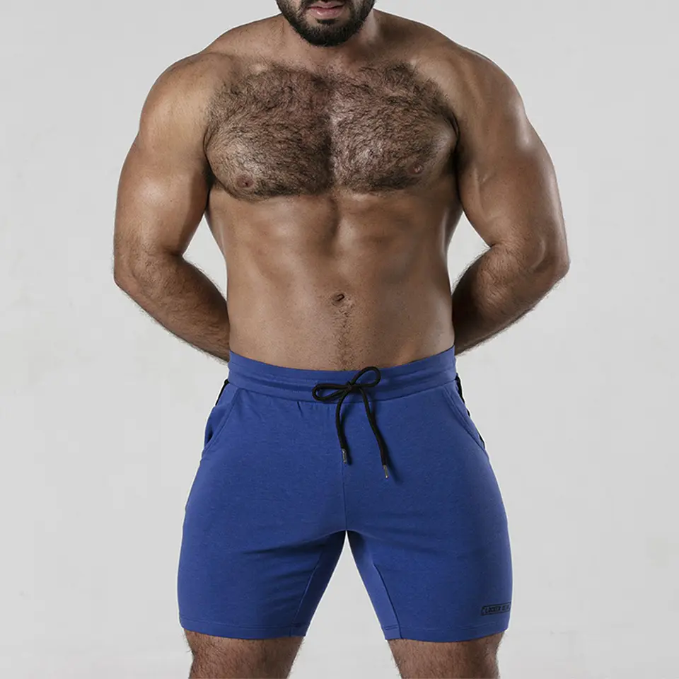 Calção Side Strip Short Azul Locker Gear 3
