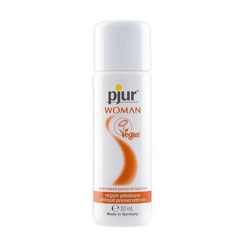 Lubrificante Pjur Woman Vegan 30ml