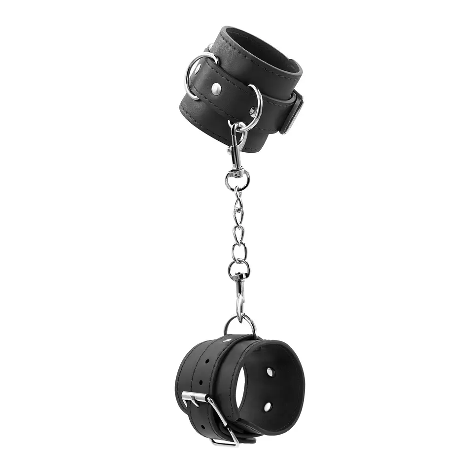 Algemas de Couro Bondage Love Crushious 3