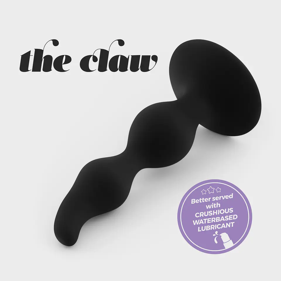 Plug Estimulador de Próstata the Claw Crushious 4
