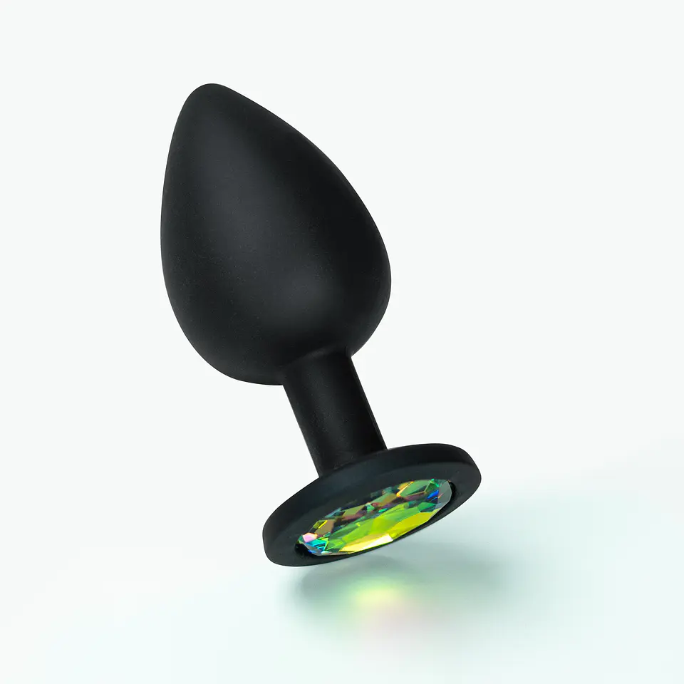 Camileo Plug Anal Médio com 4 Joias Intercambiáveis Crushious 4