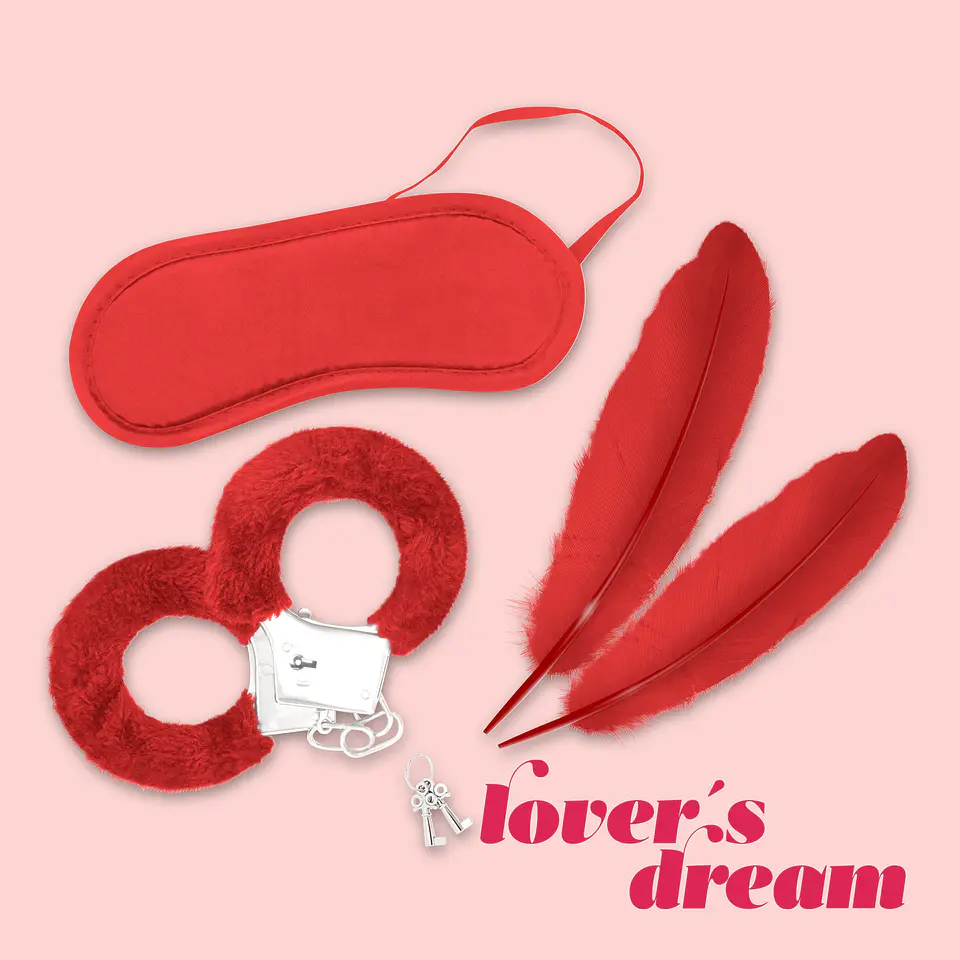 Kit Bondage Lover's Dream Crushious 2