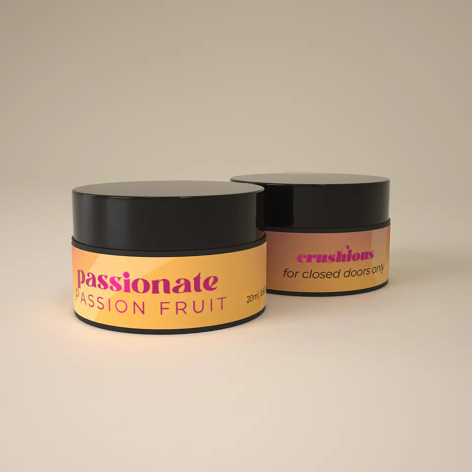 Vela de Massagem Passionate com Feromonas e Aroma a Maracujá 20ml Crushious 3