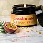 Vela de Massagem Passionate com Feromonas e Aroma a Maracujá 20ml Crushious - Thumbnail 6