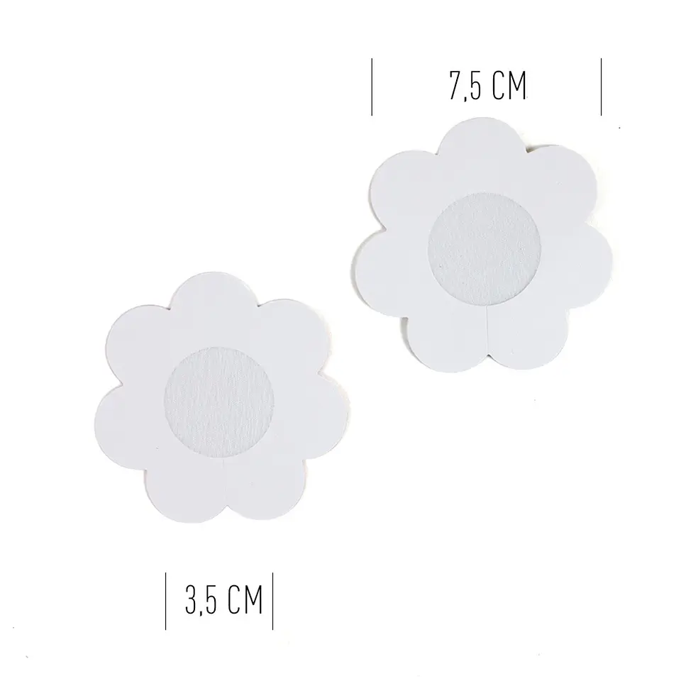 Tapa Mamilos em Forma de Flor Wow Boobs! Secret Play 3