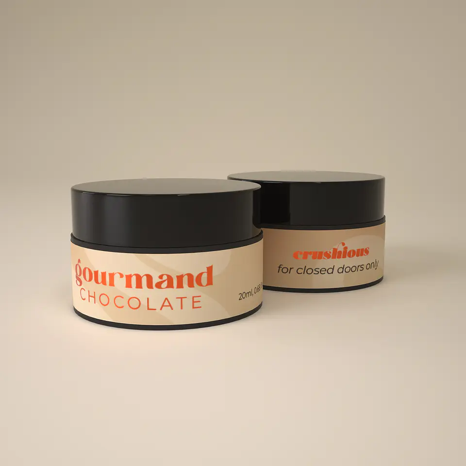 Vela de Massagem Gourmand com Feromonas e Aroma a Chocolate 20ml Crushious 5