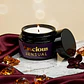 Vela de Massagem Luscious com Feromonas e Aroma Sensual 20ml Crushious - Thumbnail 6