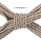 Corda de Poliéster para Bondage 32.8 Ft / 10 M Ouch! - Thumbnail 4