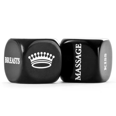 Dados Passionate Love Dice Touché