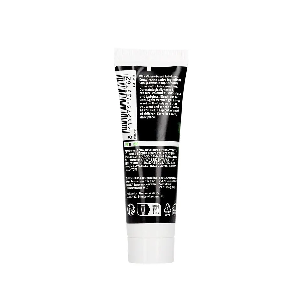 Lubrificante CBD Fist It 0.8 Fl Oz / 25 ML 2