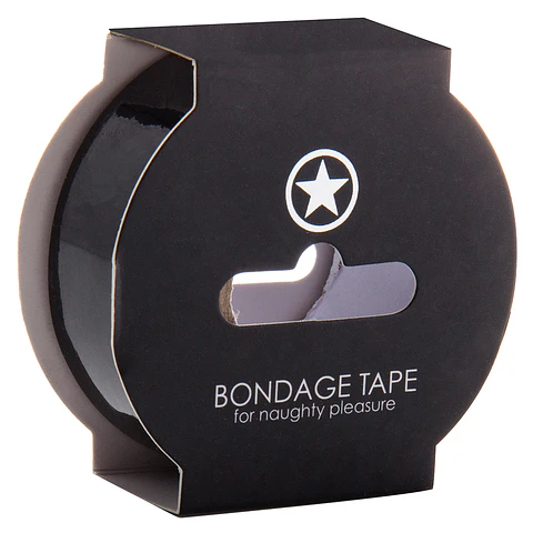 Fita Ouch! Bondage Tape Preta