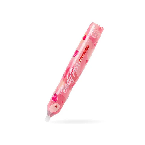 Caneta de Pintura Corporal Morango Secret Play