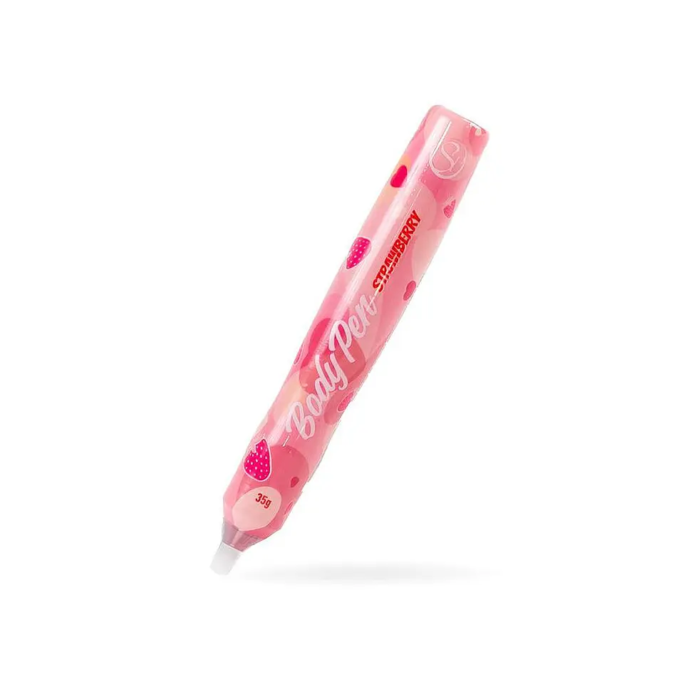 Caneta de Pintura Corporal Morango Secret Play 1
