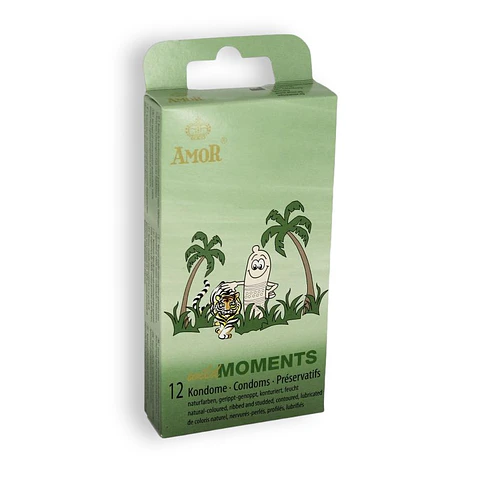 Preservativos Wild Moments 12 Unidades