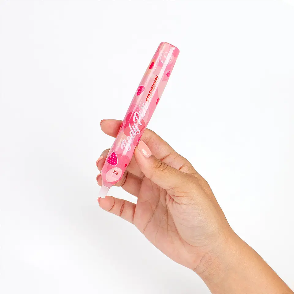 Caneta de Pintura Corporal Morango Secret Play 3