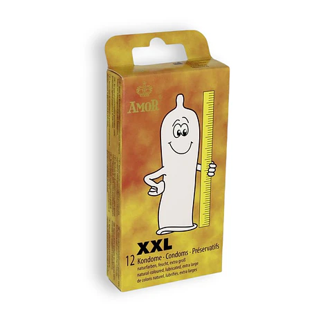 Preservativos XXL 12 Unidades