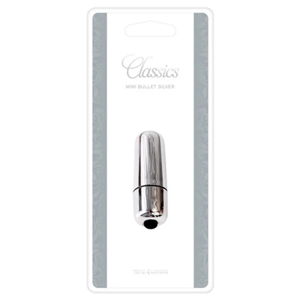 Mini Bala Vibratória Bullet Toyz4lovers 4