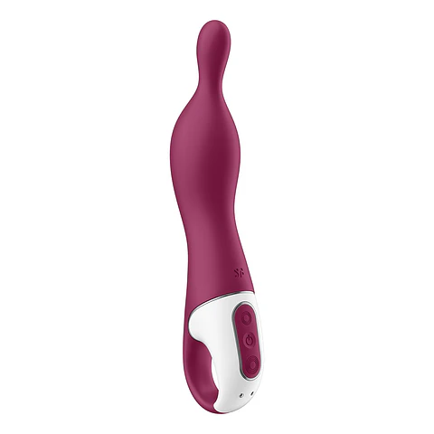 Estimulador do Ponto-G A-Mazing 1 Satisfyer Bordeaux