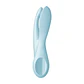 Vibrador Threesome 1 Azul Satisfyer - Thumbnail 3