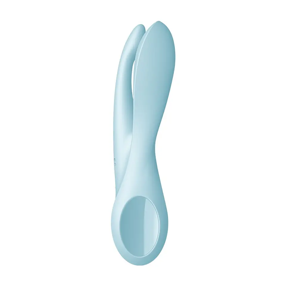 Vibrador Threesome 1 Azul Satisfyer 3