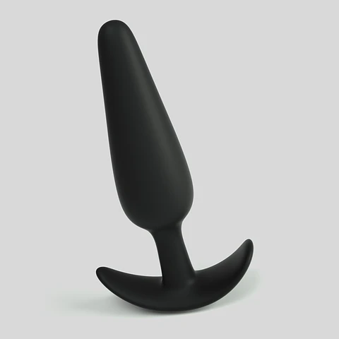 Tic Plug Anal de Silicone Pequeno Crushious