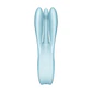 Vibrador Threesome 1 Azul Satisfyer - Thumbnail 4
